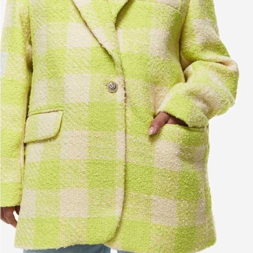 H&M Textured-weave Jacket - Picture 5 of 10